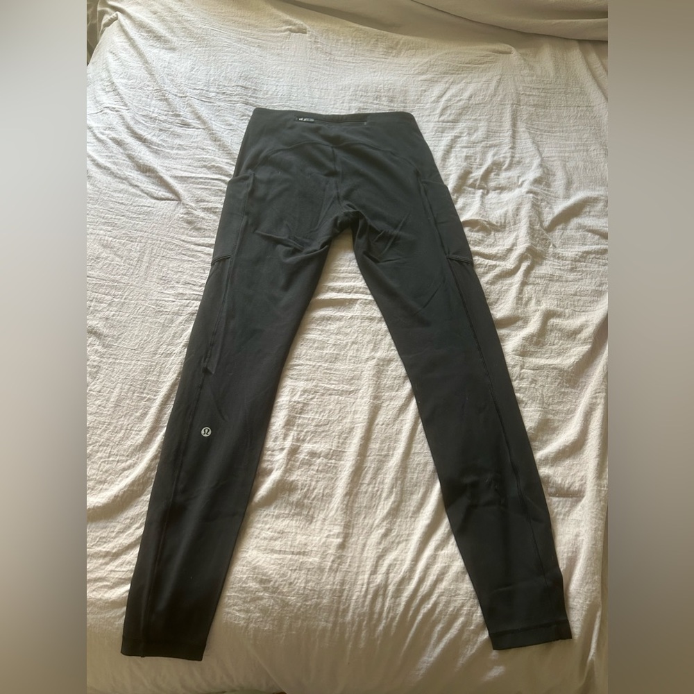 Lululemon speed up black leggings
